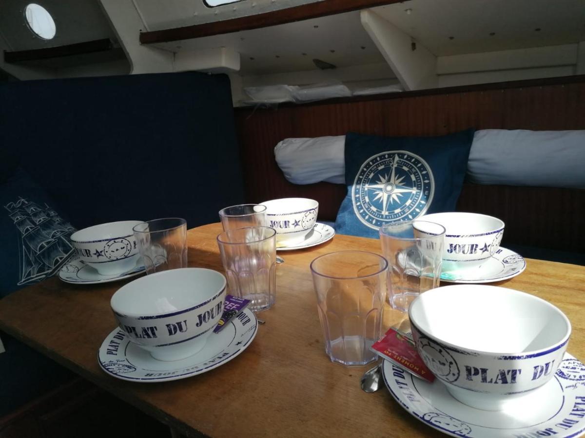 Voilier Hotel A Quai Evasion V ラ・ロシェル エクステリア 写真